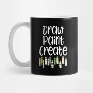 Draw Paint Create Mug